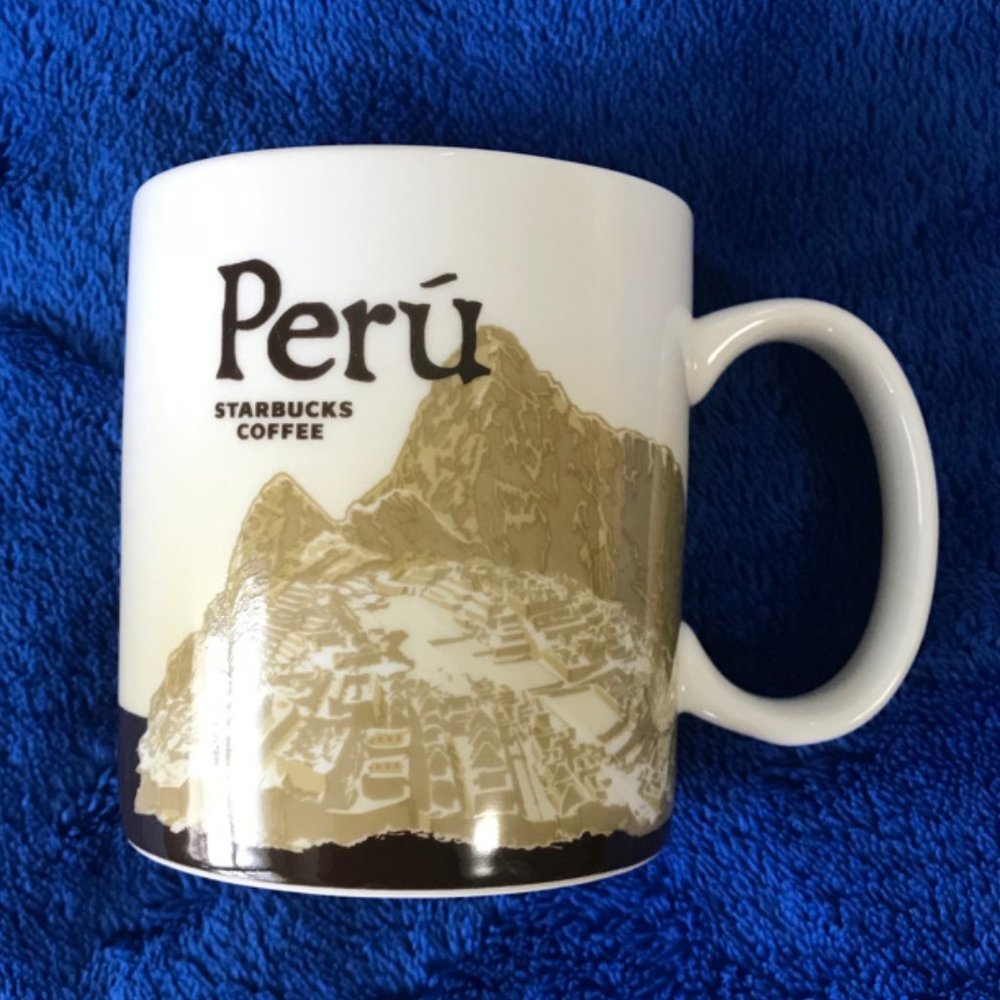 STARBUCKS PERU COFFEE CUP / 16 OZ